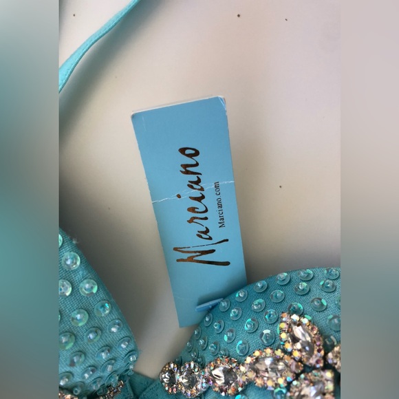 NWT! Marciano Jeweled Bra Size: 34B - Picture 5 of 14